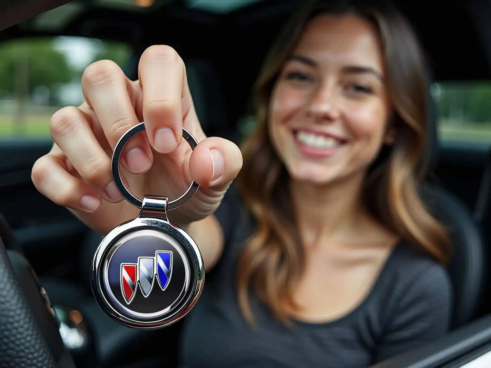 Buick Porte-Clés Logo Pro Max Édition